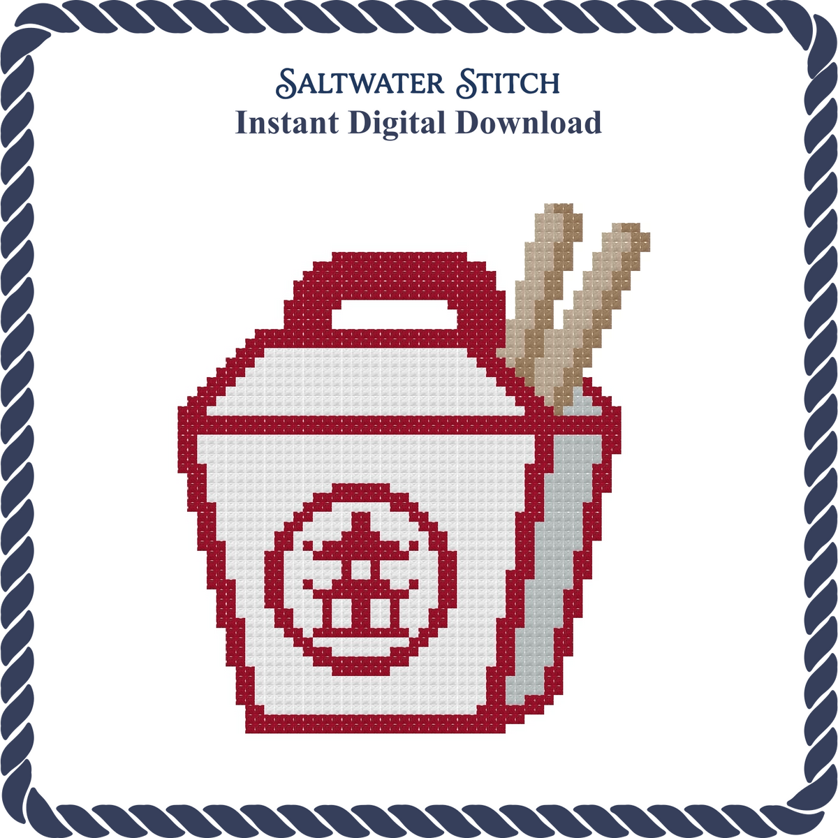 Container with Chopsticks