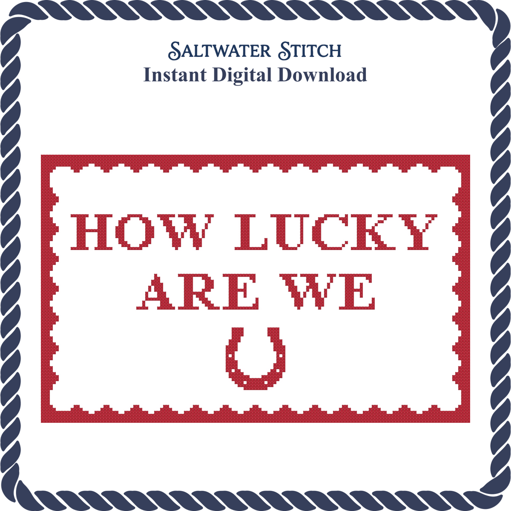 How Lucky Are We | 13 Mesh
