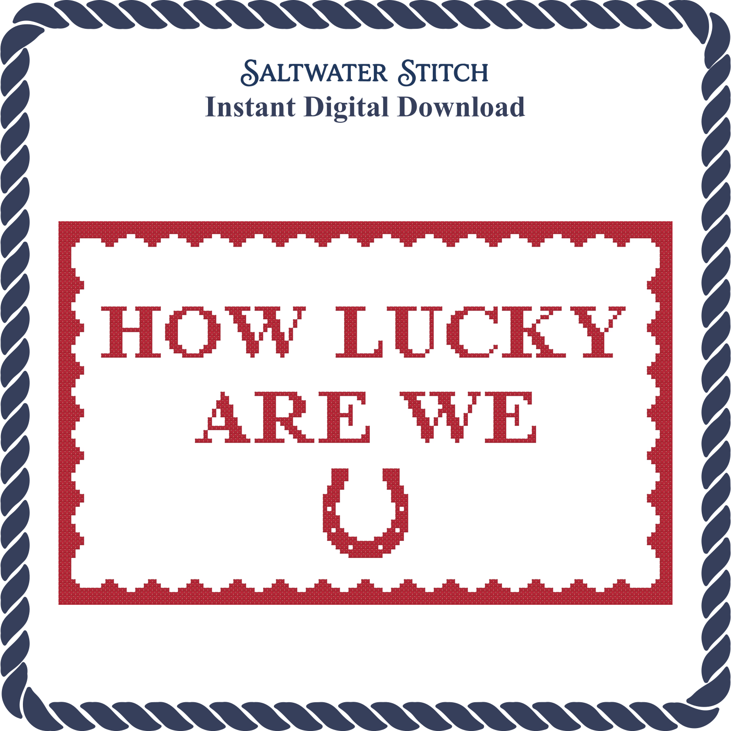 How Lucky Are We | 13 Mesh