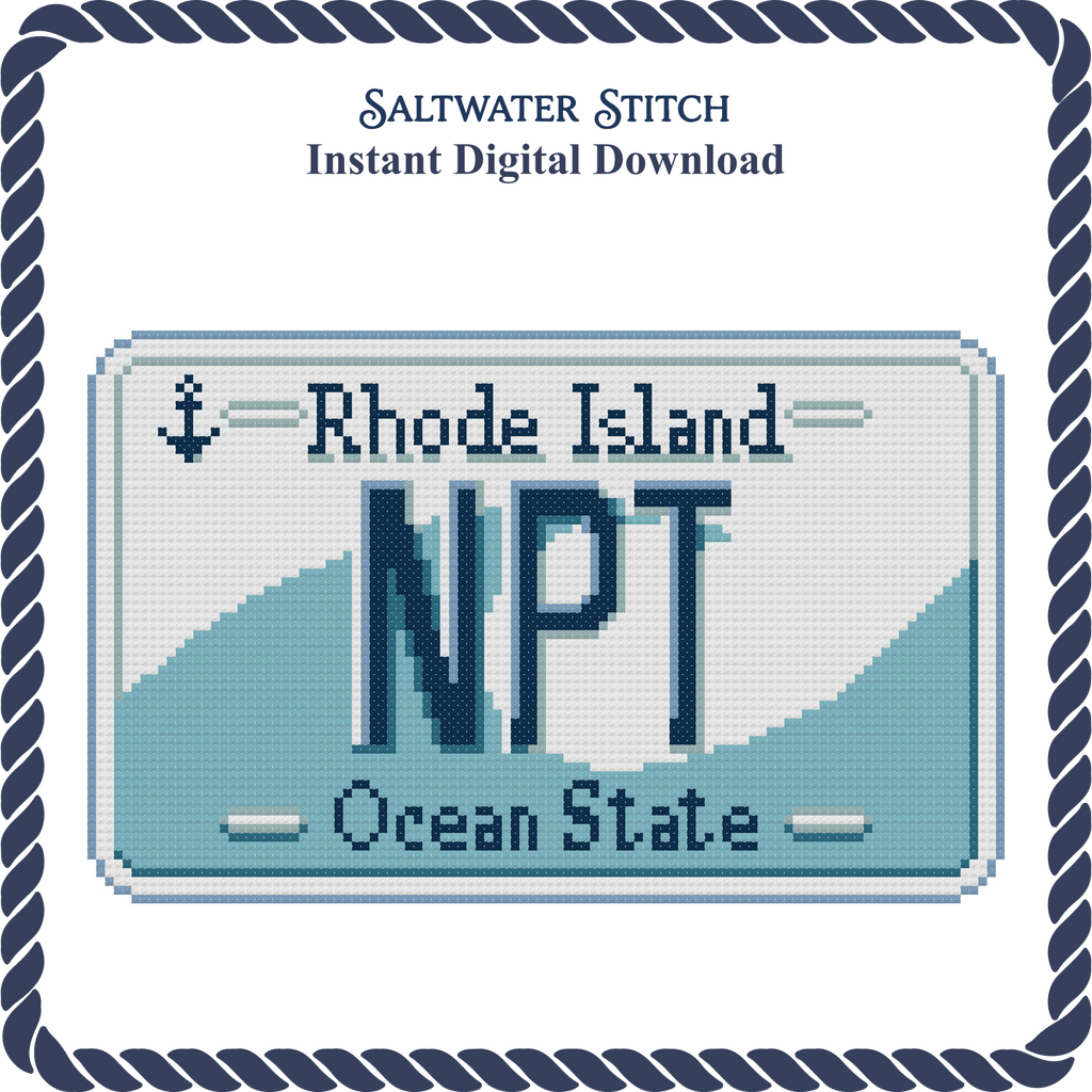 Newport License Plate