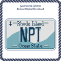 Newport License Plate