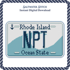 Newport License Plate