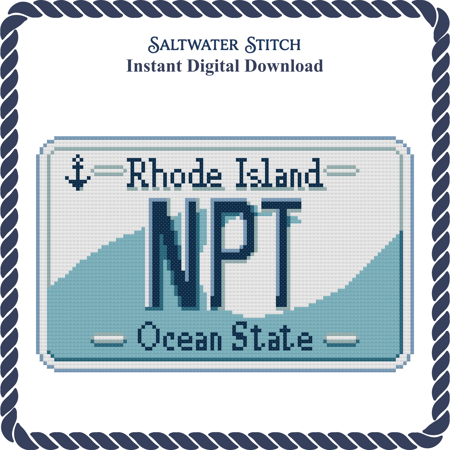 Newport License Plate