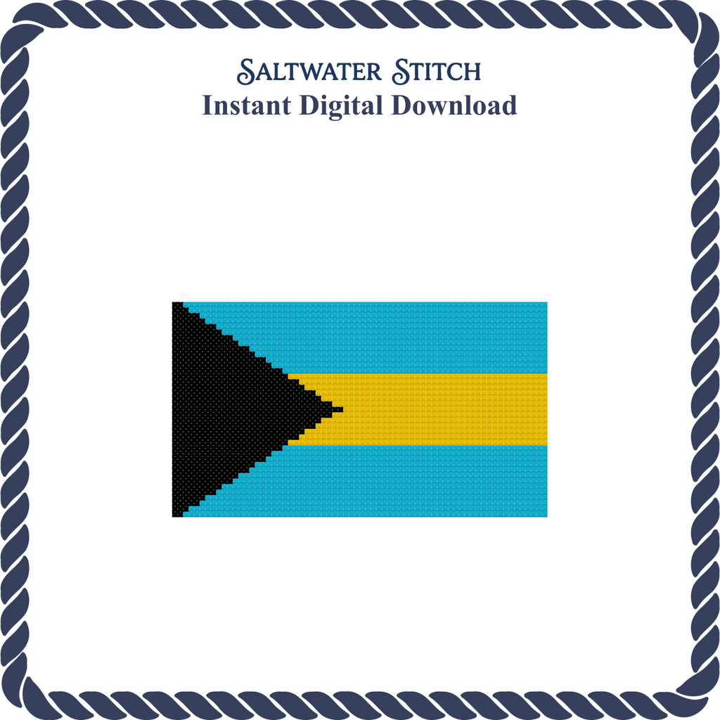 Bahamas Flag