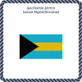 Bahamas Flag