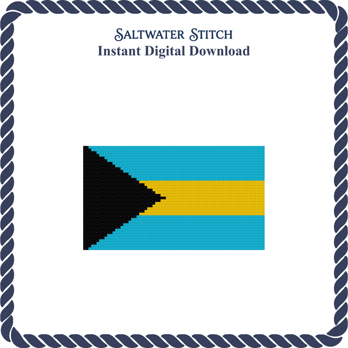 Bahamas Flag