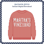 Martha's Vineyard Sweatshirt (Red)