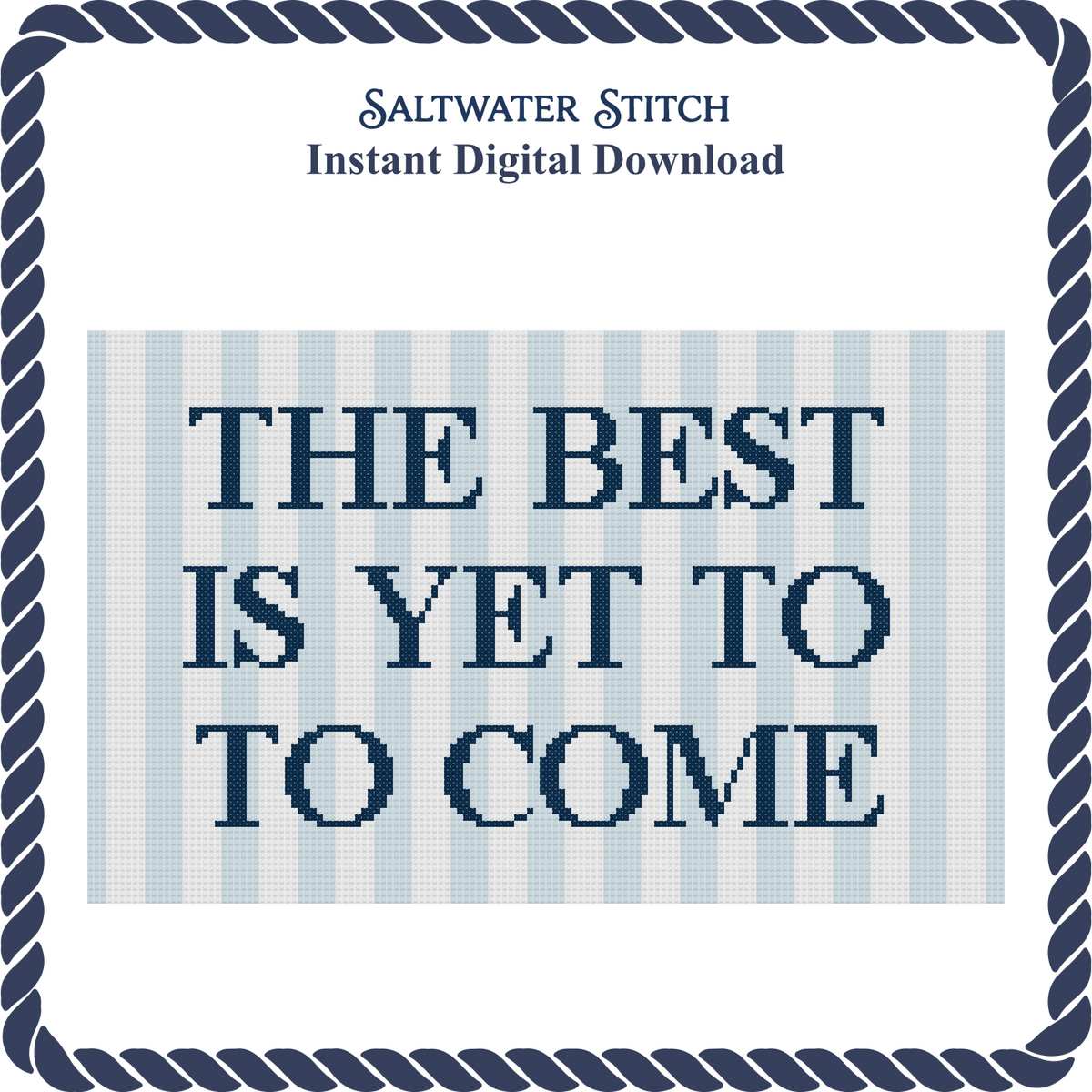The Best Is Yet To Come