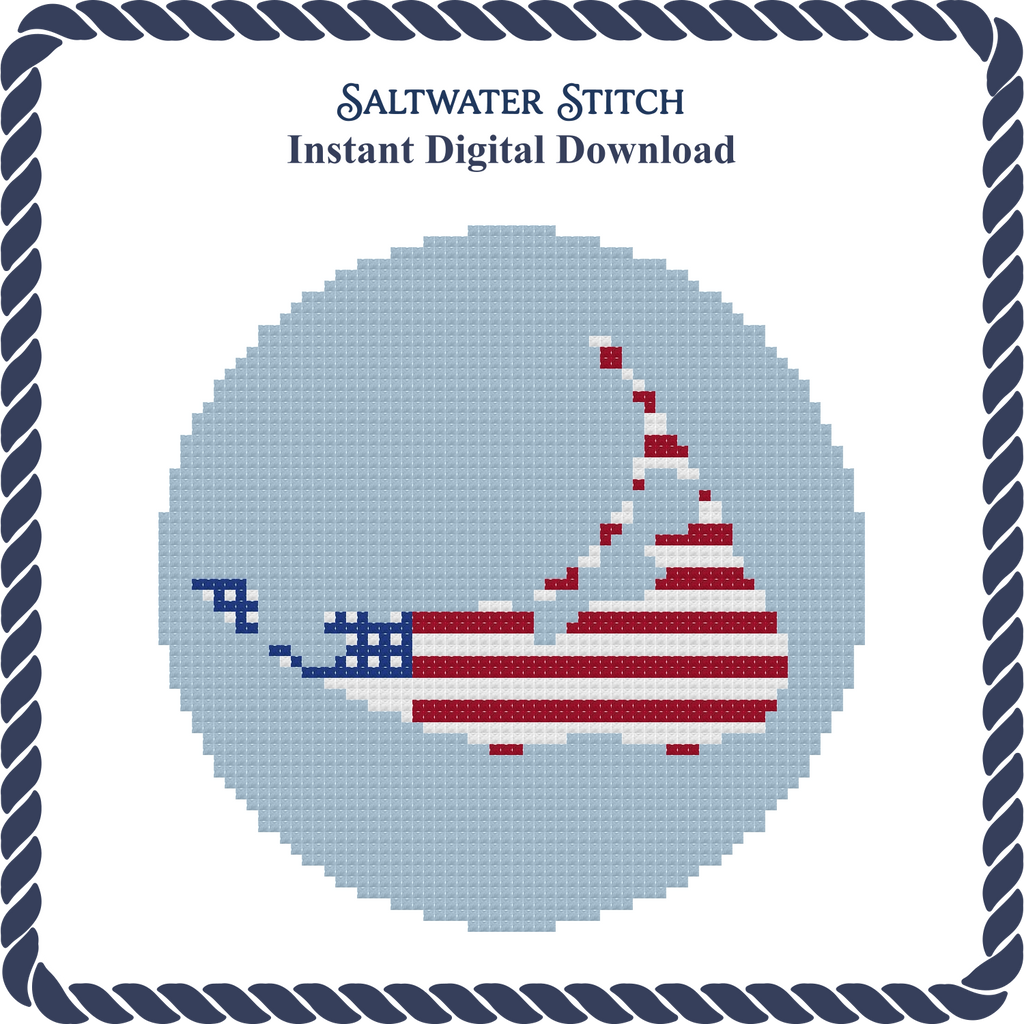 Nantucket Island Ornament