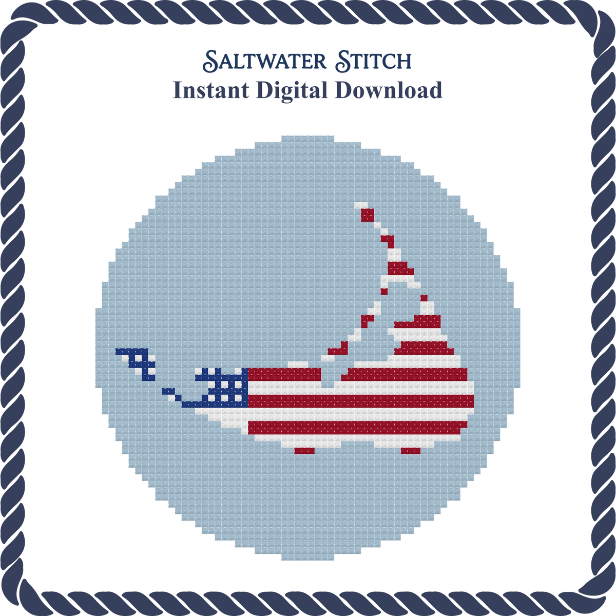 Nantucket Island Ornament