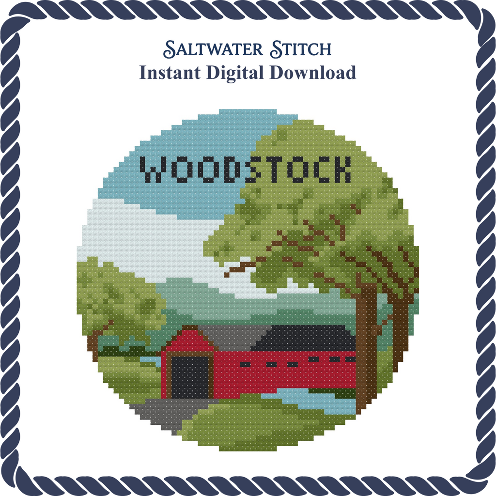 Woodstock Ornament