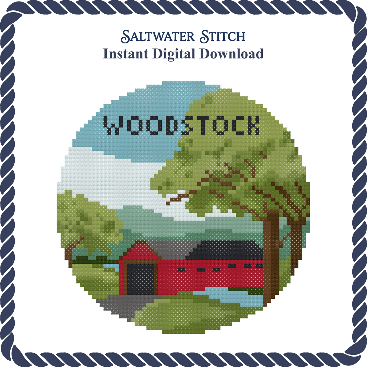 Woodstock Ornament