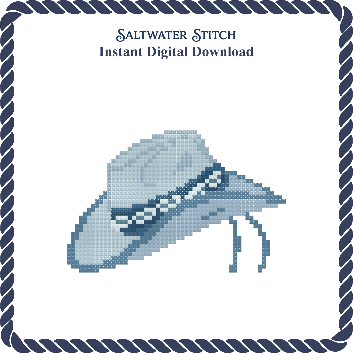 Light Blue Cowboy Hat
