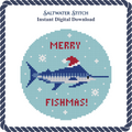 Marlin Christmas Ornament