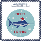 Marlin Christmas Ornament