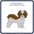 Fluffy Dog (Brown and White)