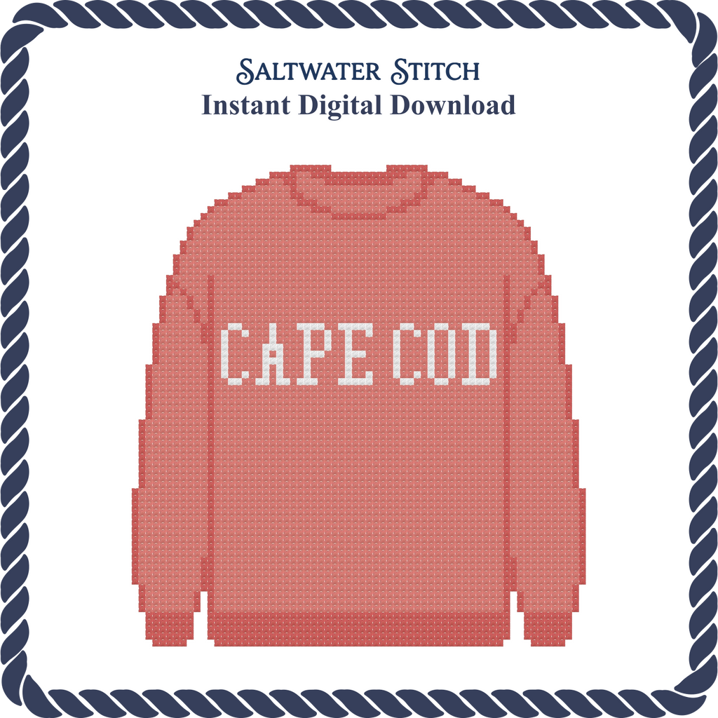 Cape Cod Sweatshirt (Red)