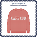 Cape Cod Sweatshirt (Red)