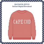 Cape Cod Sweatshirt (Red)