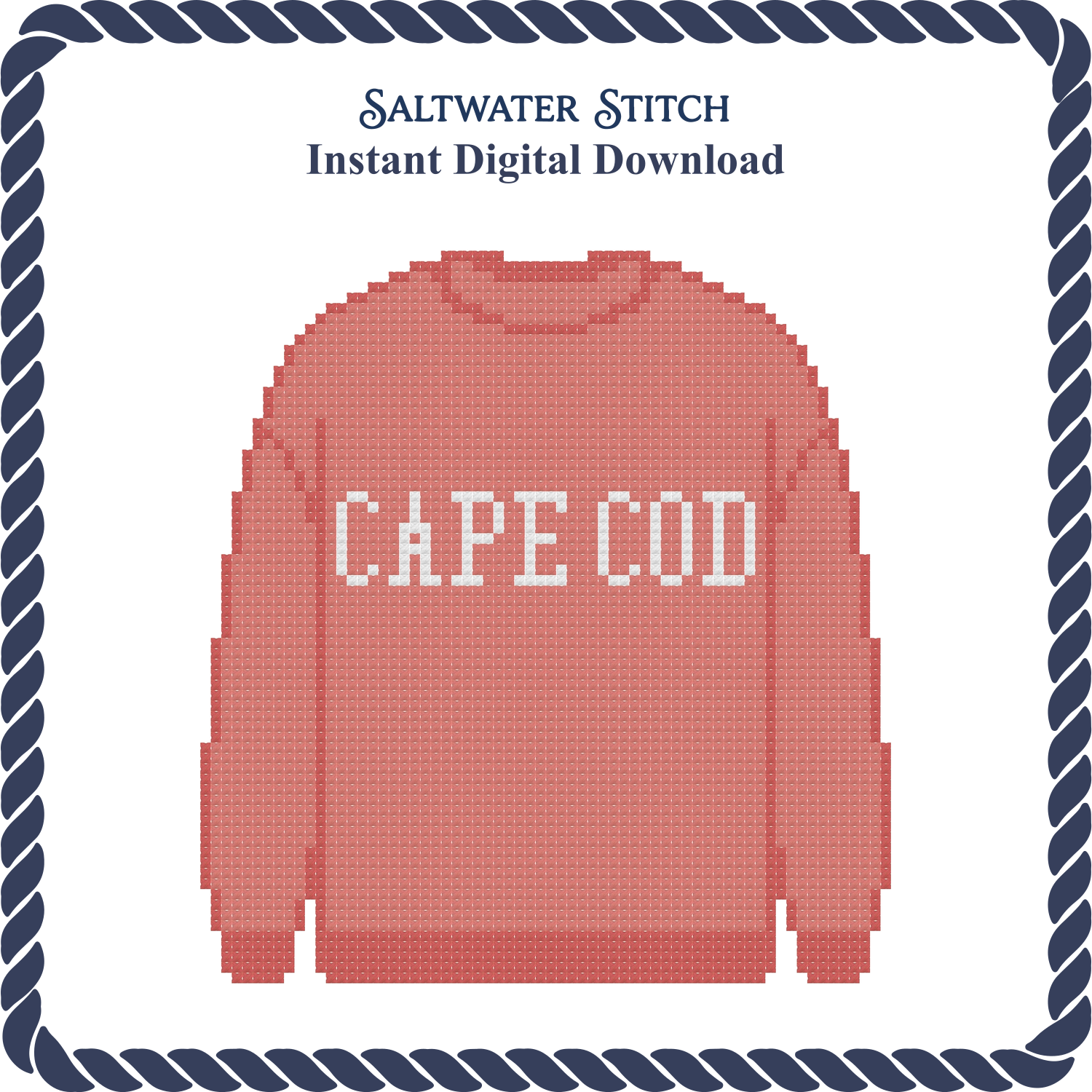 Cape Cod Sweatshirt (Red)