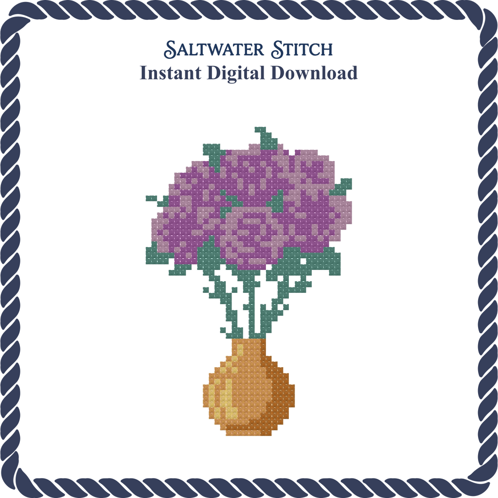Violet Bouquet