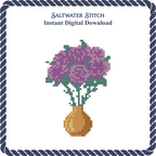 Violet Bouquet