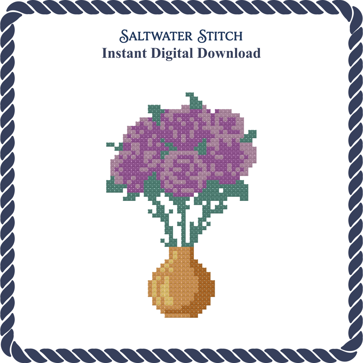 Violet Bouquet