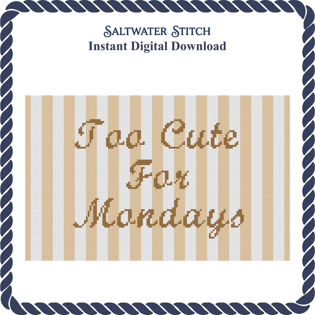 Too Cute For Mondays