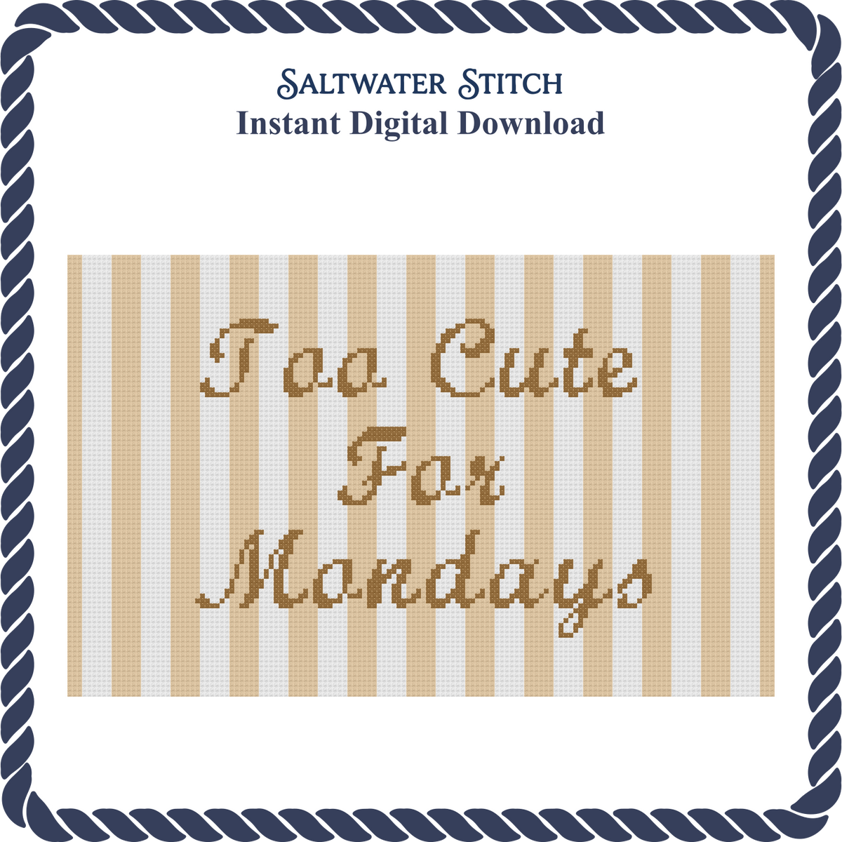 Too Cute For Mondays