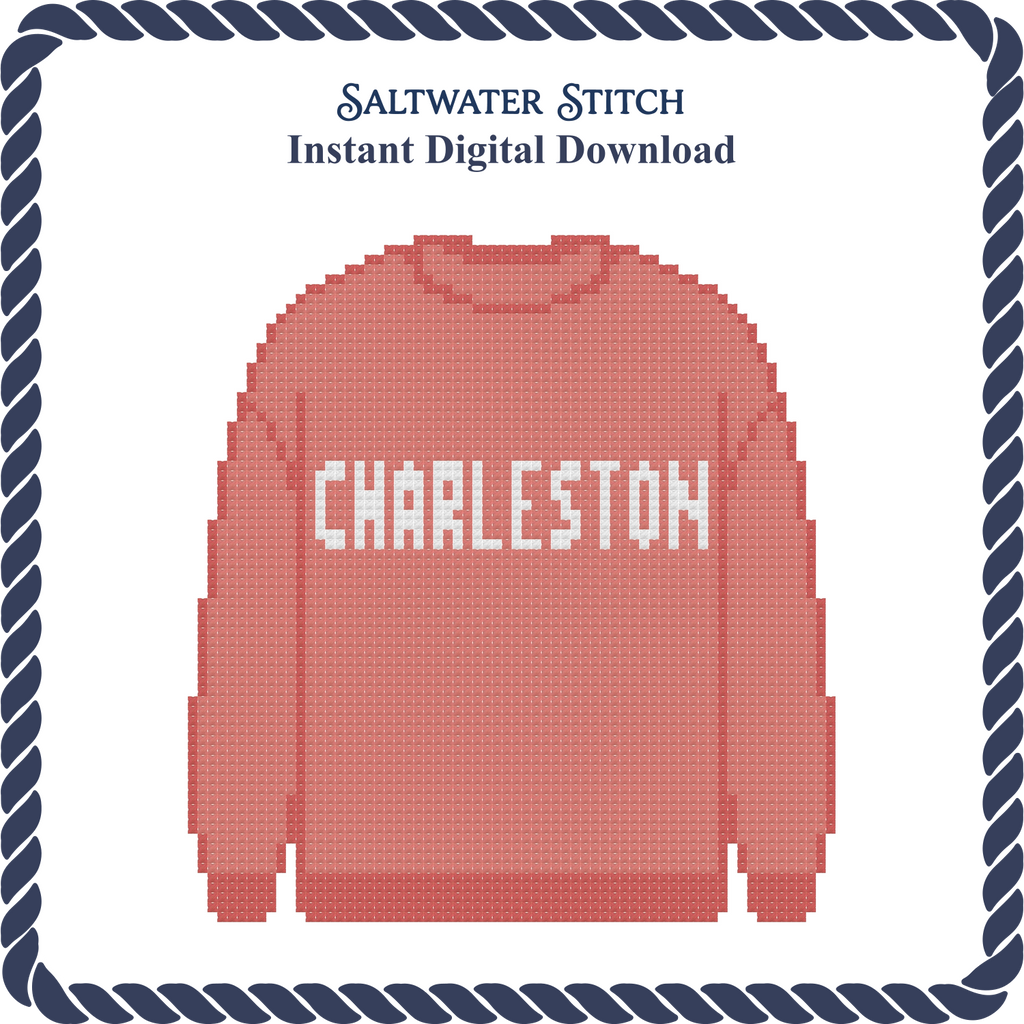Charleston Sweatshirt (Red)