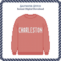 Charleston Sweatshirt (Red)