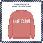 Charleston Sweatshirt (Red)