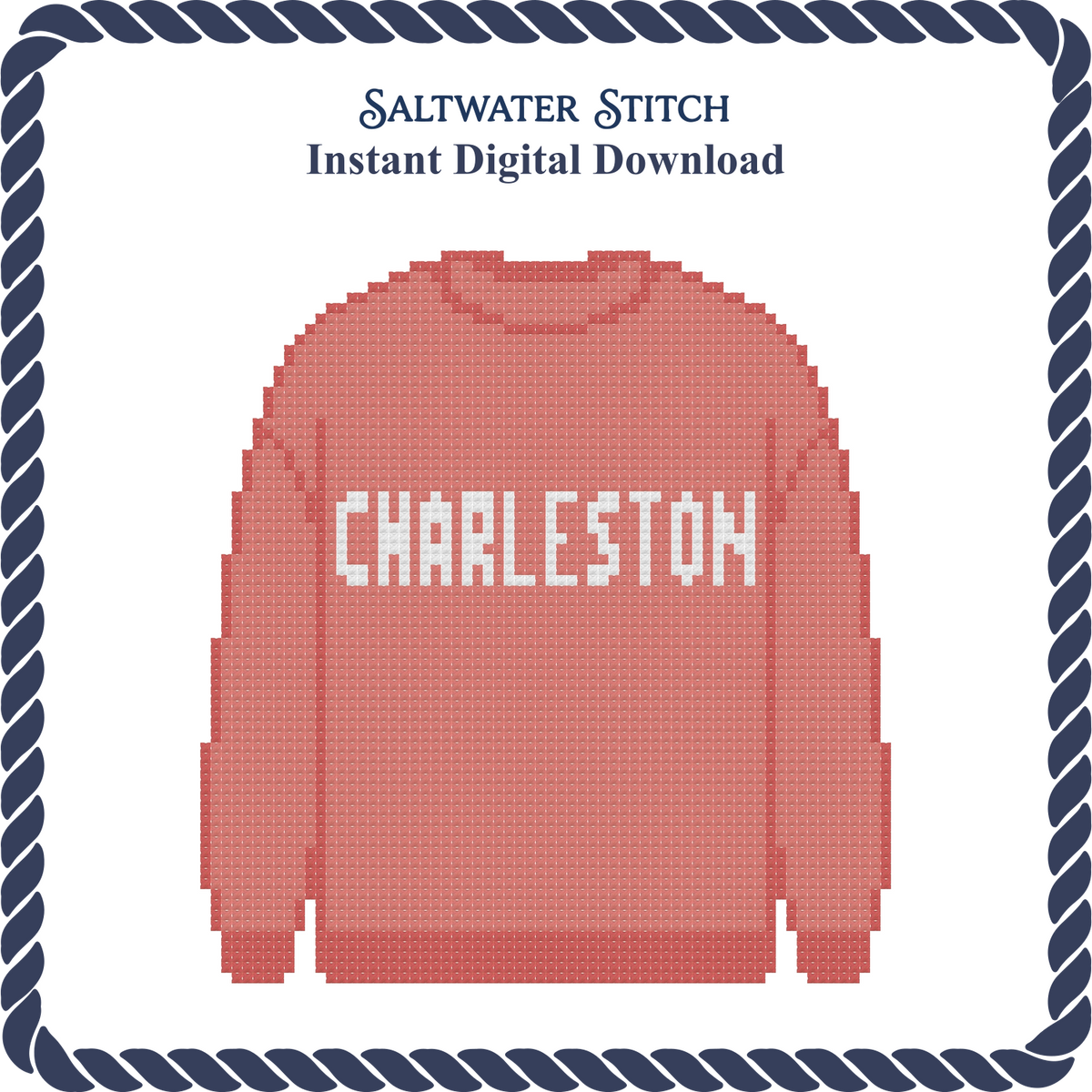 Charleston Sweatshirt (Red)