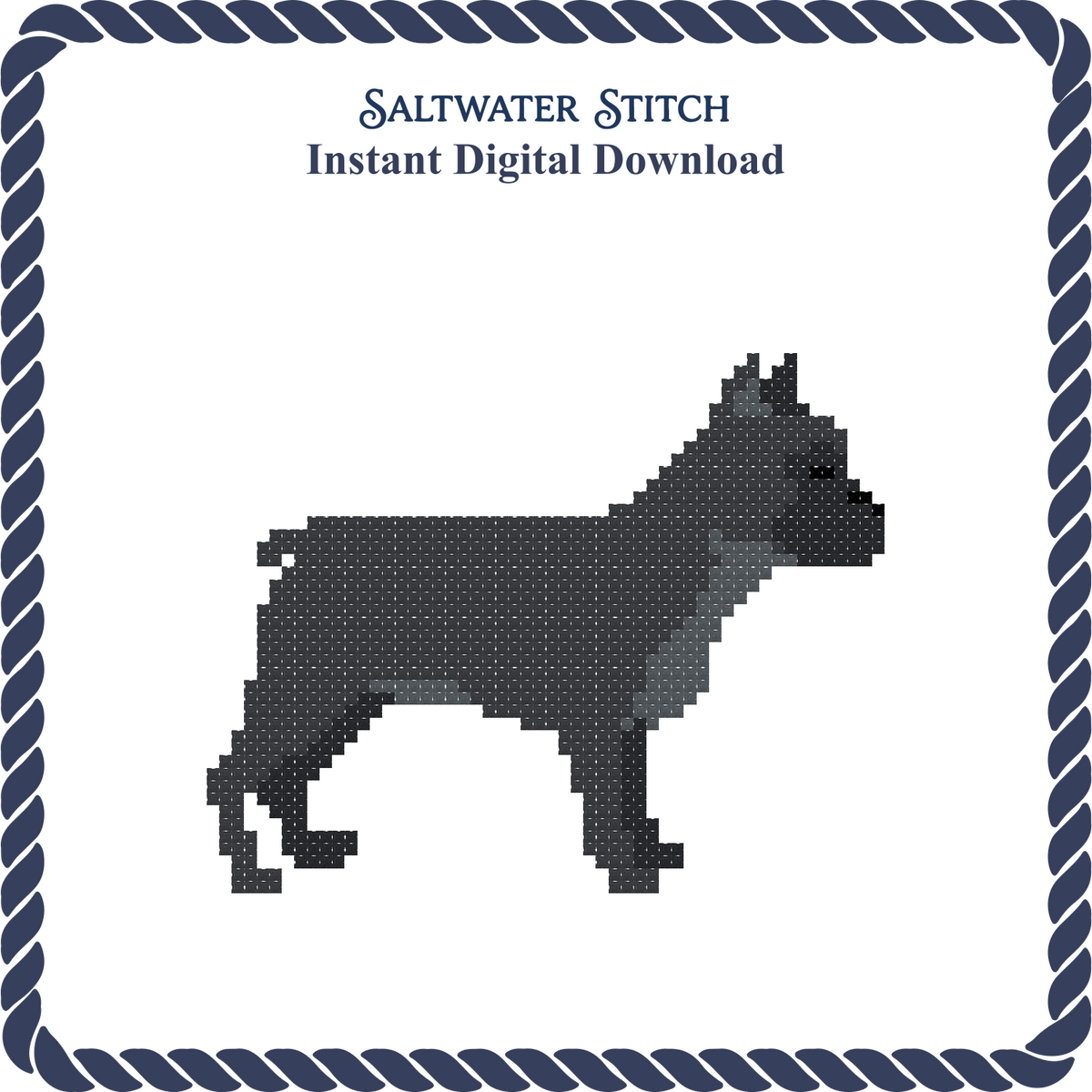 French Bulldog (Black)