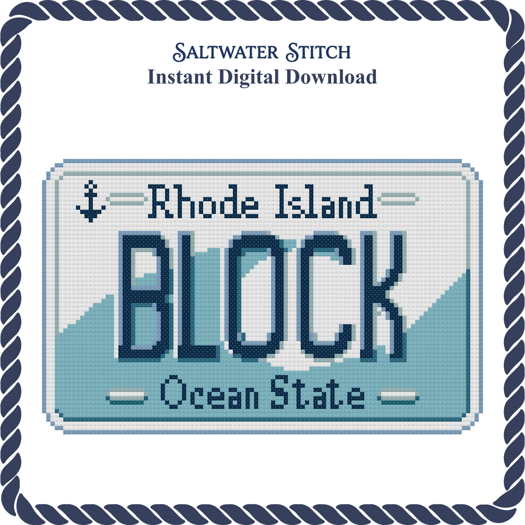Block License Plate