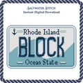 Block License Plate