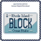 Block License Plate