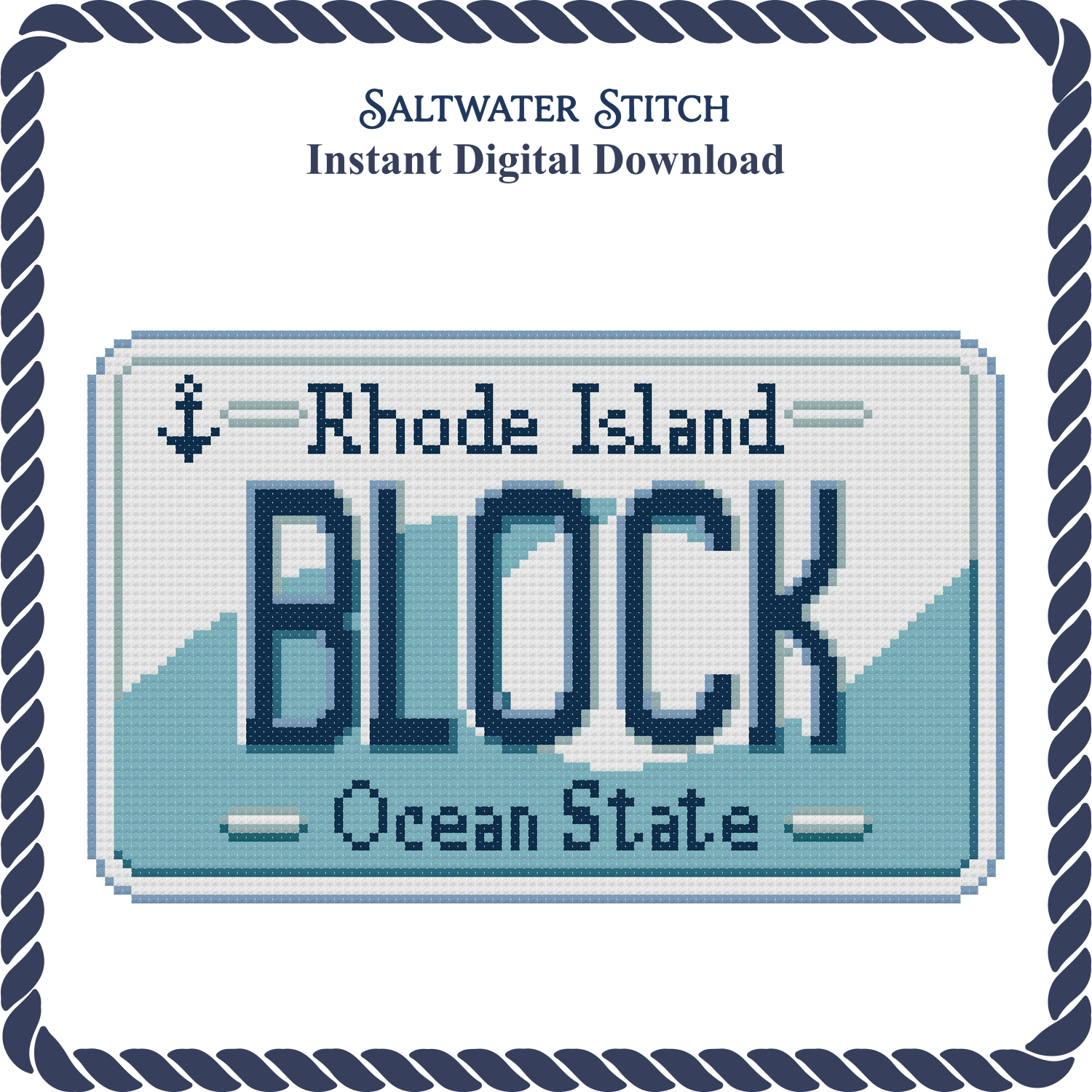 Block License Plate