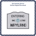 MA Welcome Sign - Wayland