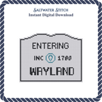 MA Welcome Sign - Wayland