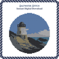 Castle Hill Lighthouse Ornament