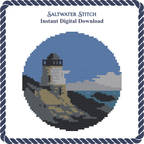 Castle Hill Lighthouse Ornament