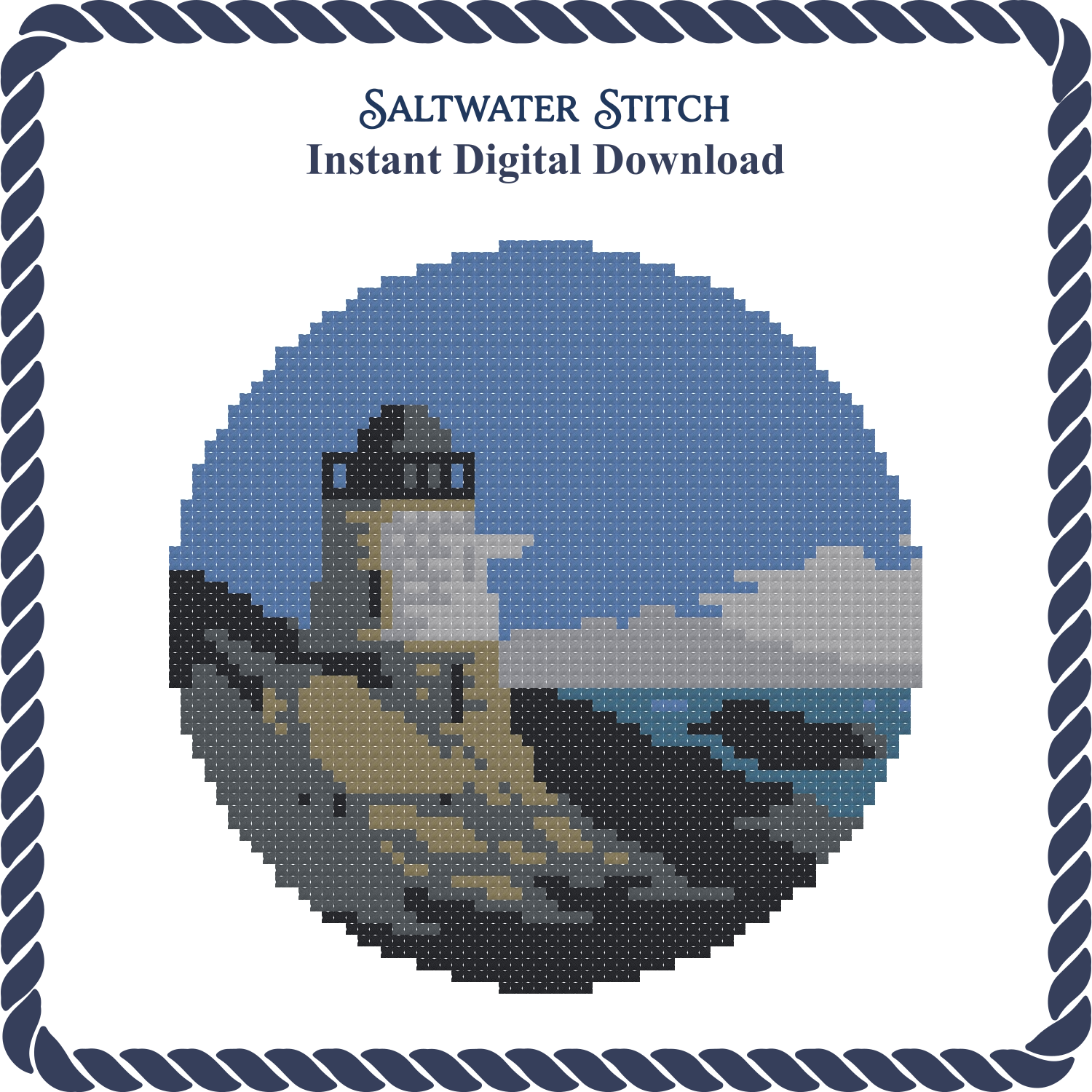 Castle Hill Lighthouse Ornament