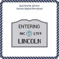 MA Welcome Sign - Lincoln