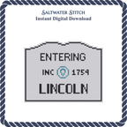 MA Welcome Sign - Lincoln