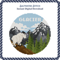 Glacier National Park Ornament
