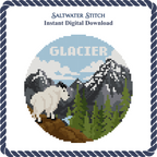 Glacier National Park Ornament