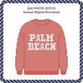 Palm Beach Sweatshirt (Red)