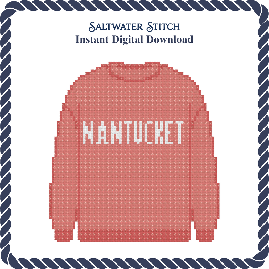 Nantucket Sweatshirt (Red)