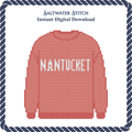 Nantucket Sweatshirt (Red)